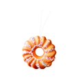 thumbnail image 4 of Xmas Tree Hanging Ornament Candy Cane Pendant Pink Gingerbread Foam Unique Design for Birthday Winter New Year Party, 4 of 9