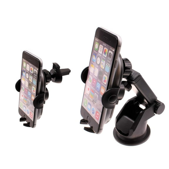 Dashboard Air Vent Car Wireless Charger Mount for Galaxy S22/Ultra/Plus - Holder Fast Charge Auto Sensor Dock Cradle 10W and 7.5W Compatible With Samsung Galaxy S22/Ultra/Plus