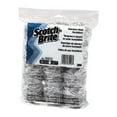 thumbnail image 2 of Scotch-Brite™ Stainless-Steel Scrubbers, No. 84, Silver, Pack Of 72 Scrubbers, 2 of 8