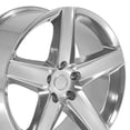 thumbnail image 5 of OE Wheels JP06 20 Inch Rim Fits Grand Cherokee Style 5x127 20x9 Polished - Hollander 9082 (1), 5 of 5