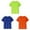 Blue 1PCS & Orange 1PCS & Army Green 1PCS, variant on XEGLSBU 2 Pack Boys Shirts Solid Color Short Sleeve T-Shirts Youth Kids T Shirts Short Sleeve Tee Shirts Casual Tops Size 2XL