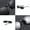 Black Frame, variant on US 2-4 Pcs Aluminium HD Polarized Photochromic Driving Sunglasses Safety Glasses