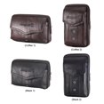 thumbnail image 4 of Bolsa 10 Uds multifunción para hombre, riñoneras de PU, cartera para teléfono, riñonera para cinturón (café 1 Tmvgtek Para estrenar, 4 of 8
