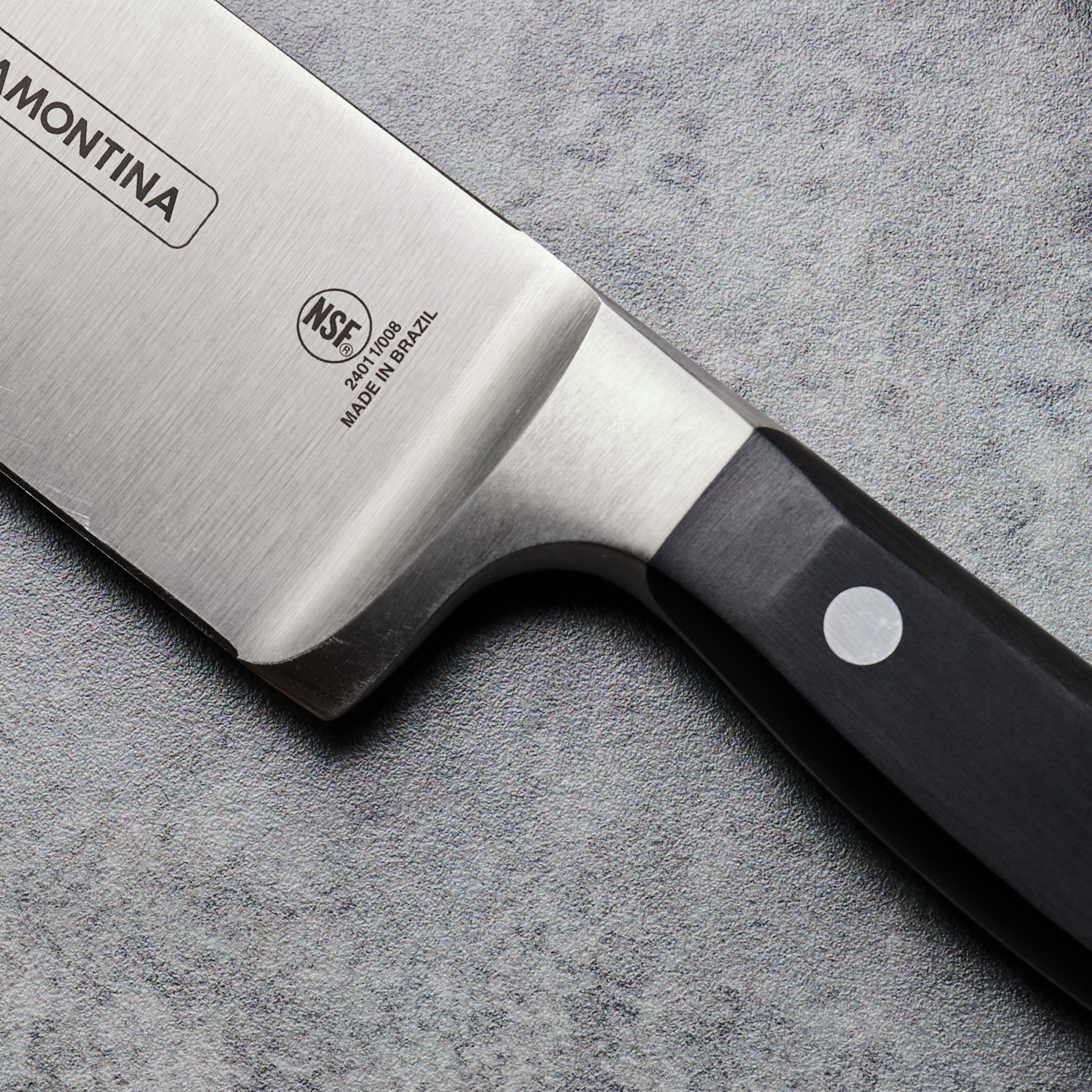 Tramontina Pro Series 3-Piece Cutlery Set – 8-inch Chef’s Knife, 6-inch Utility Knife, 4-inch Paring Knife