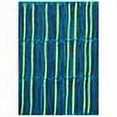 thumbnail image 2 of Joy Carpets 1700B-02 Kid Essentials Cascade Rectangle Teen Area Rugs  02 Teal - 3 ft. 10 in. x 5 ft. 4 in., 2 of 2