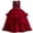 Red, variant on Prom Dresses Sleeveless Ruffled Mesh Dress for Children Wedding and Party Gowns and Evening Dresses