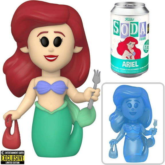 Funko Ariel (Little Mermaid) Vinyl Soda Exclusive