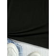 thumbnail image 4 of Camiseta de verano para niña con adorables letras y dibujos animados: poliéster suave, cuello redondo y manga corta, de SCKMEU., 4 of 6