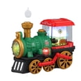 thumbnail image 4 of Tren Eléctrico Set Locomotora Motor De Vapor Eléctrico Para Nias Nios Nios Rojo, 4 of 8