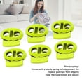 thumbnail image 4 of 30pcs Metal Cord Lock End Toggle, Double Hole Spring Stopper Fastener Slider Toggles End For Drawstring Clothing Shoelaces Backpack Lanyard, 4 of 8
