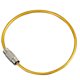 thumbnail image 4 of Cuerda de alambre Irfora 10Pcs Llavero colorido del alambre de acero inoxidable Llavero de la cuerda de la cadena dominante Llavero del anillo del cable del engranaje para la caminata al aire lib Irfora Cuerda de alambre, 4 of 7