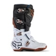 thumbnail image 2 of Botas de motocross Fox Racing MOTION negro/blanco/chicle talla 6, 2 of 7