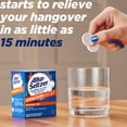 thumbnail image 6 of Alka-Seltzer Effervescent Hangover Relief, Aspirin, Caffeine, 20 Count, 6 of 9