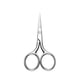 thumbnail image 2 of Tijeras pequeñas de acero inoxidable, tijeras para el vello de la nariz, tijeras para cejas, tijeras de belleza, tijeras para párpados dobles, tijeras para pestañas, tijeras para barba, 2 of 5