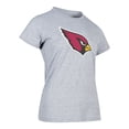 thumbnail image 3 of NFL Playera Aficionado Básica Arizona Cardinals Gris para Mujer, Talla Grande, 3 of 5