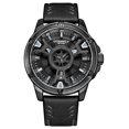 thumbnail image 1 of Reloj de pulsera de cuarzo estilo retro para hombre EYKI E3070L, 1 of 8