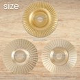thumbnail image 3 of 3pcs Wood Carving Disc Carbon Steel Wood Carving Wheel 100mm Wood Carving Grinding Disc Gold Wood Carving Grinding Wheel Angle Grinder Accessories for Cutting Grinding, 3 of 5