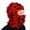camouflagebigred, variant on EIGTHTAIL Distressed Balaclava Ski Mask for Men and Women - Knitted Balaclava Distressed Windproof Shiesty Full Face Mask Cold Weather Camouflage Big Red