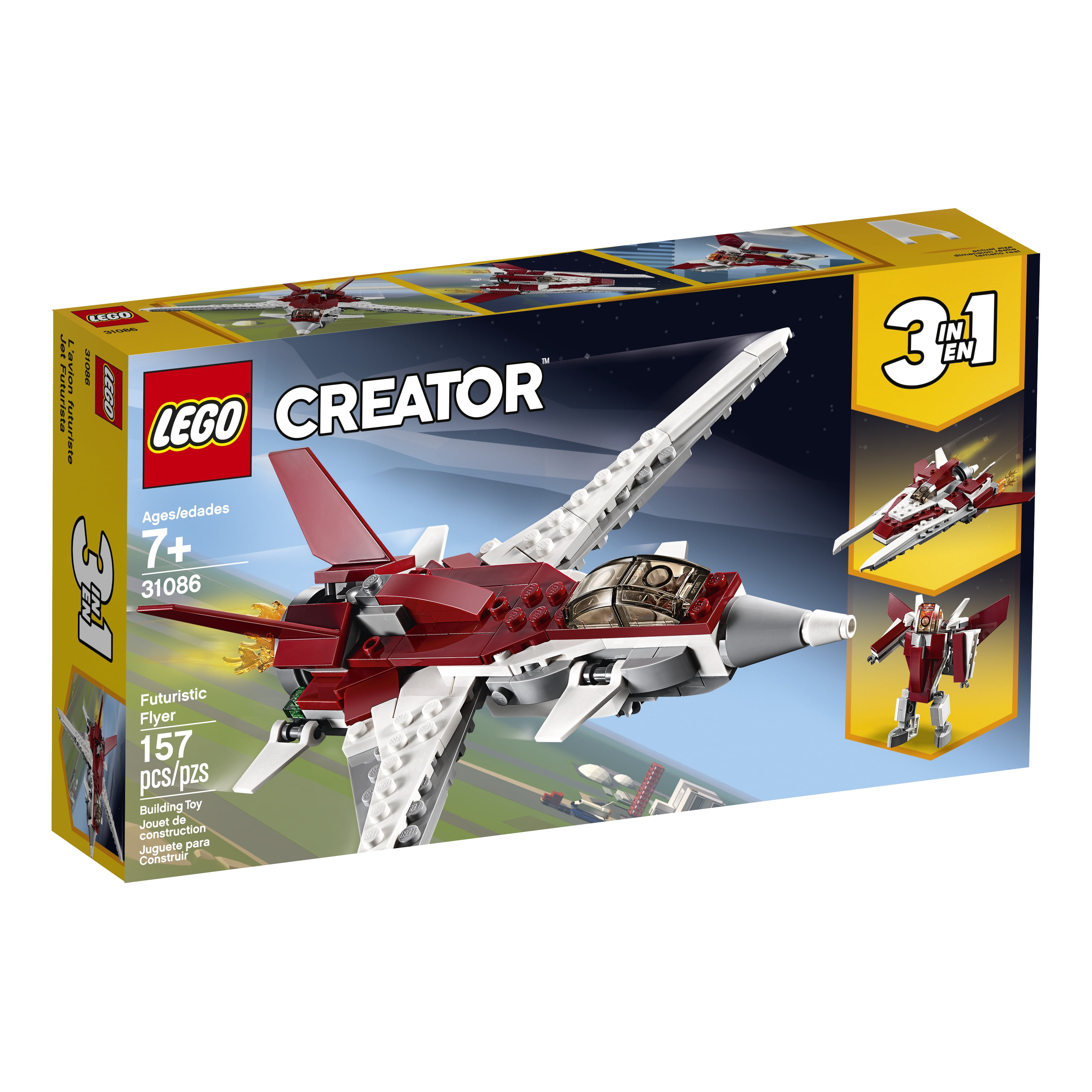lego creator jet plane