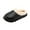 Black, variant on Mens Slippers,Lined Clog Slippers for Indoor and Outdoor Winter Comfort with Warm Garden Shoe Design,Slippers for Men,Blue,8.5