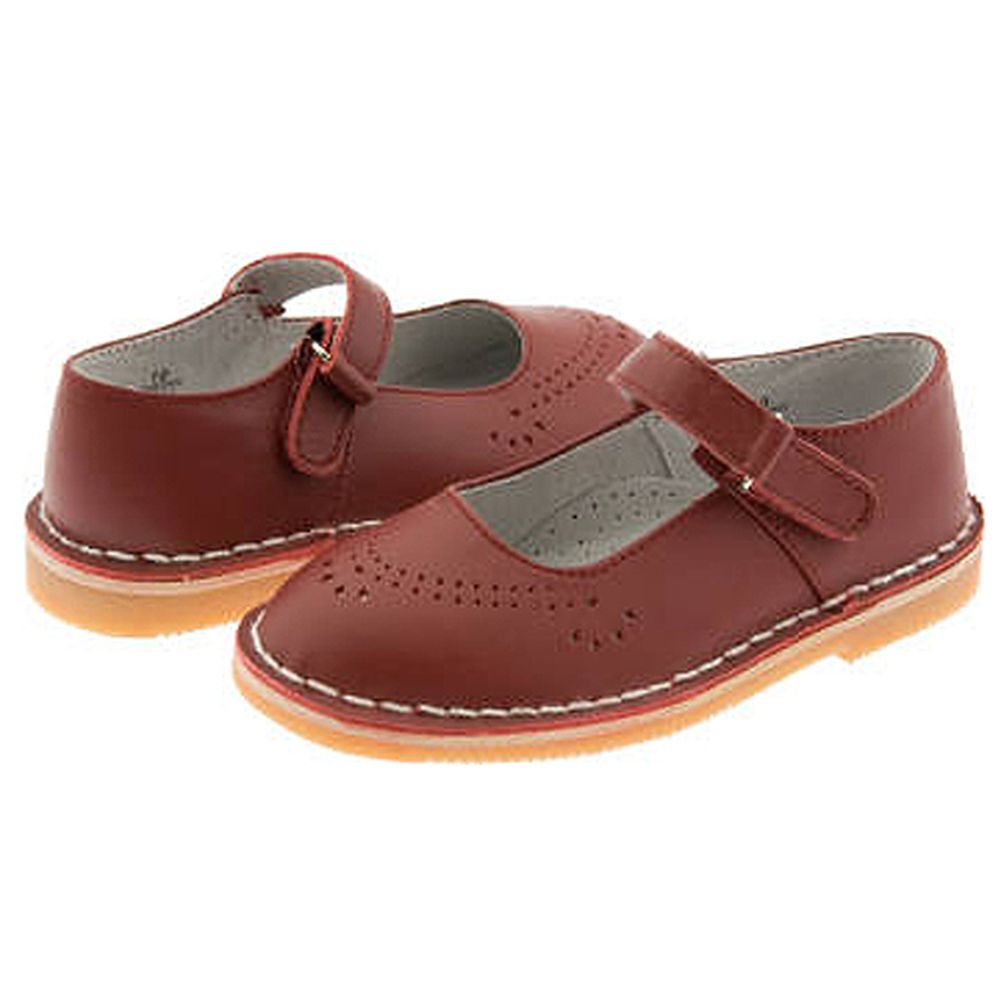 baby girl red shoes size 5