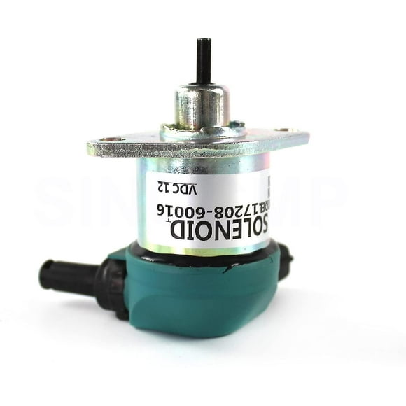 17208-60016 12v Solenoid Shut Off Solenoid Valve For Kubota V1505 V1305 D1105 D1005 D905- Solenoid Valve