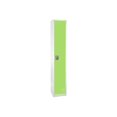 thumbnail image 3 of AdirOffice - Locker - 4 doors - 4 hooks - solid steel - green (pack of 4), 3 of 5