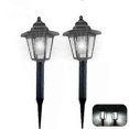 thumbnail image 1 of Outdoor Led Solar Wall Light Waterproof Landscape Light For Garden, 1 of 5