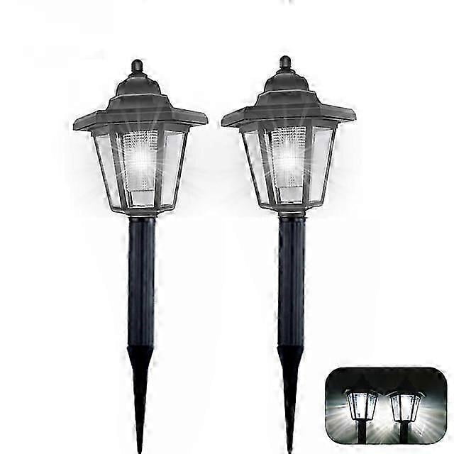 Outdoor Led Solar Wall Light Waterproof Landscape Light For Garden