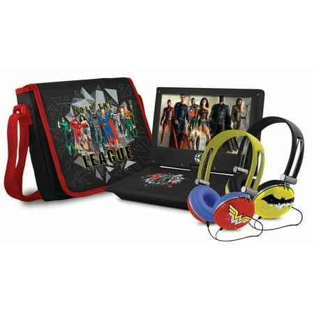 Ematic Justice League 9" Portable DVD Player (WBPDV9800JL)