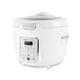 thumbnail image 3 of Aroma Professional 20-Cup Electric Rice & Grain Cooker, White - Digital Cooker, 3 of 9