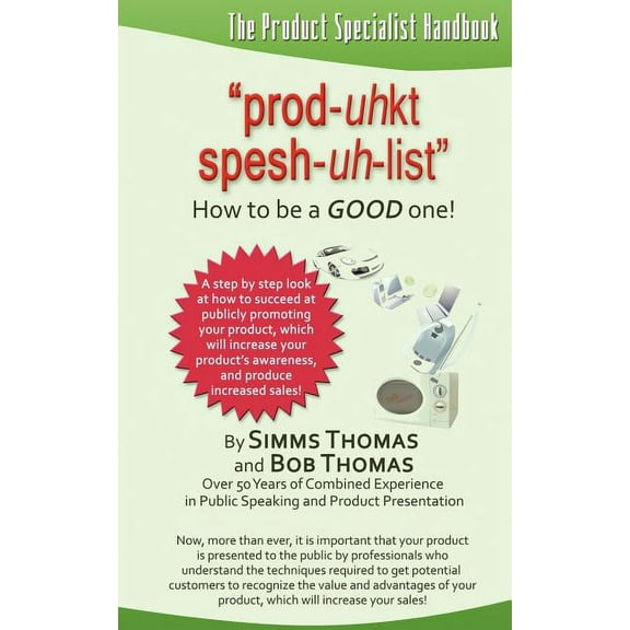 The Product Specialist Handbook (Paperback)