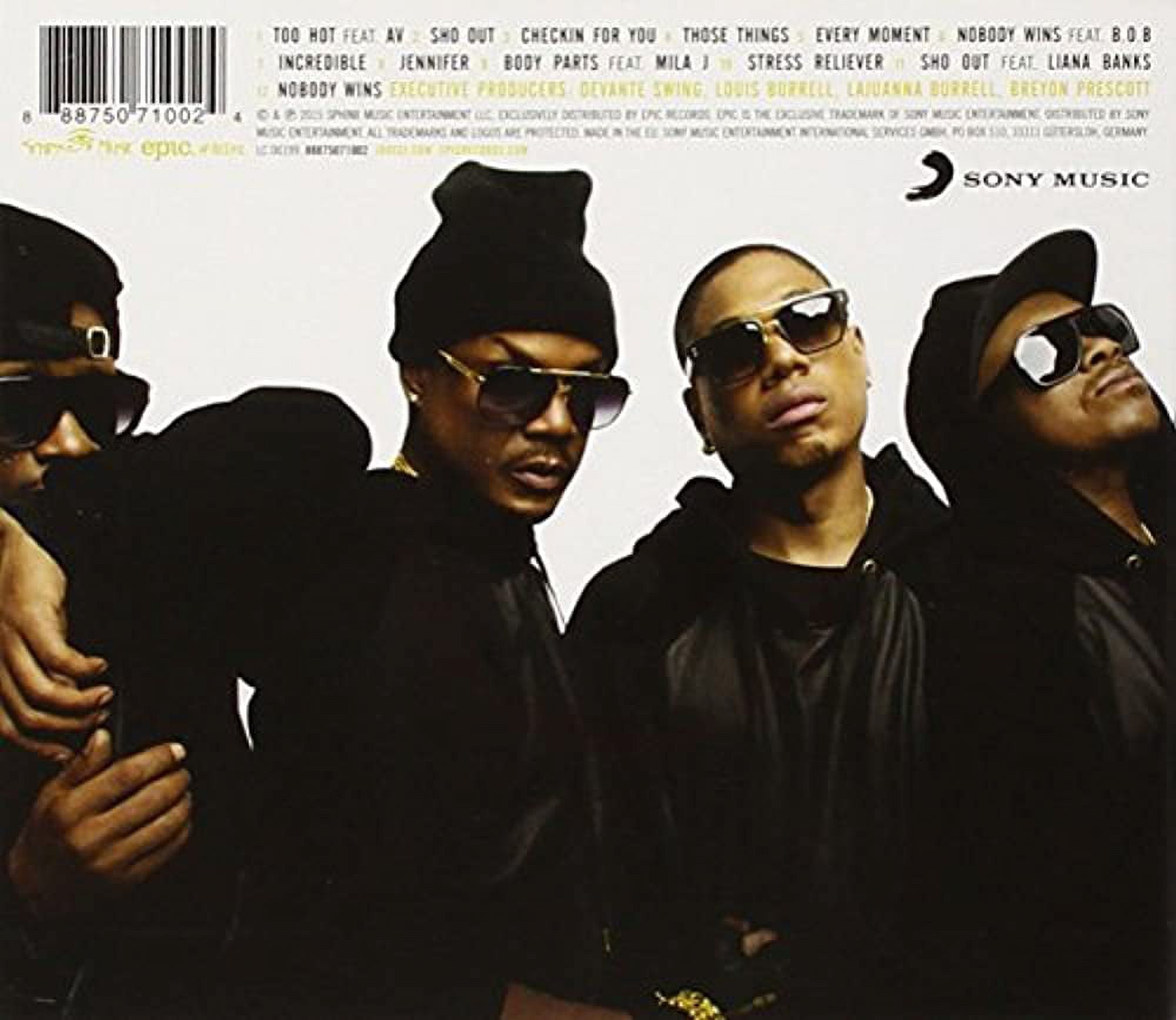 口コミ・レビュー評価が高いおすすめ人気商品の通販 Future the Present the Past - Jodeci - Performance & Music 洋楽