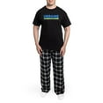 thumbnail image 5 of CafePress - Pro Ukraine Pride Ukrainian Flag ??????? Pajamas - Men's Dark Loose Fit Cotton Pajama Set, 5 of 7
