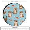 thumbnail image 2 of Spare Tire Covers Wheel Protector for Truck, SUV, Trailer, Camping, Rv Tire Covers, 2 of 10