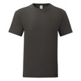 thumbnail image 1 of Fruit Of The Loom - Camiseta emblemática de la marca para hombre caballero (Paquete de 5) (Gris Grafito Claro) Fruit of the Loom UTPC4369_lightgraphitegrey, 1 of 3