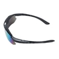 thumbnail image 2 of Ciclismo al aire libre montar gafas de pesca polarizadas bicicleta de montaña montar gafas de sol para acampar negro brillante YUNYI BRAND Deportes, 2 of 8