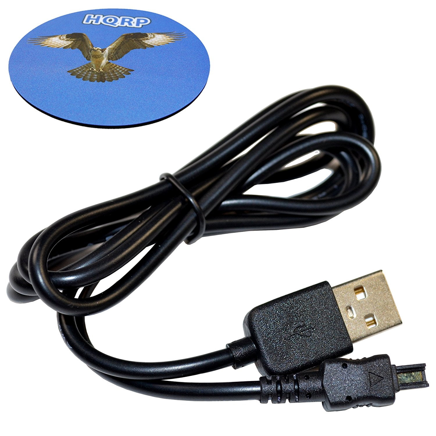 Replacement USB Data SYNC AV A/V TV Cable Cord for Nikon Coolpix L820 S210 L25 P7000 Nowak Technology 
