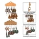 thumbnail image 3 of Pendientes Laklulu Pendientes bohemios tejidos con borlas, pendientes colgantes para mujeres y niñas, 3 of 6