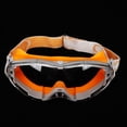 thumbnail image 4 of IWMango PC Anti Impact Anti Fog Chemistry Goggles Wear Resistant Windproof Industrial Protection Galsses(Orange ), 4 of 9