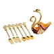 thumbnail image 5 of Soporte de base de cisne para cubiertos Violeta, 5 of 9