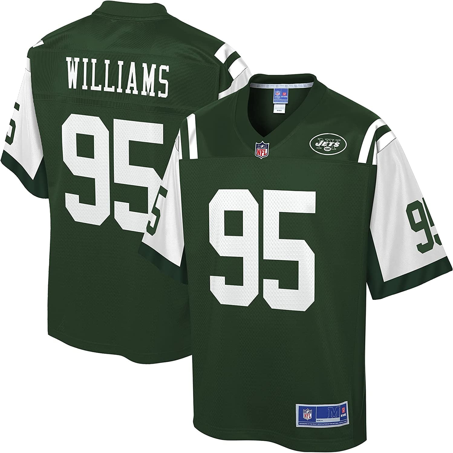 Women's Nike Quinnen Williams Gotham Green New York Jets Game Jersey