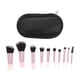 thumbnail image 1 of Conjuntos Únicos de 1 Set de Brochas de Maquillaje Livianas para Viajes de Negocios Rosa Claro Negro Mango de Goma Tubo de Aluminio, 1 of 5