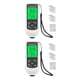 thumbnail image 3 of Speravity Medidor de espesor de recubrimiento Pantalla digital profesional para automoción Blanco 2piezas, 3 of 4