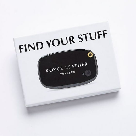Royce Leather Universal Bluetooth Tracking Device For Locating Lost Royce Leather Universal Bluetooth Tracking Device For Locating Lost Wallets Bags And Luggage