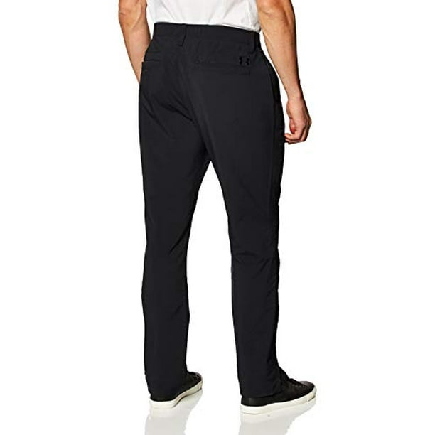 Under armour matchplay top tapered trousers black