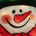 thumbnail image 5 of Northlight 17.5" Lighted Snowman with Broom Christmas Window Silhouette, 5 of 5