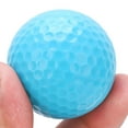 thumbnail image 4 of Fyydes 2 Layers Golf Floating Ball Float Water Range Outdoor Sports Golf Practice Training Balls Golf Floating Ball,2 Layers Float Water Golf Ball, 4 of 8