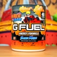 thumbnail image 5 of G Fuel Sage Mode Energy Powder, Sugar Free, Clean Caffeine Focus Supplement, Water Mix, Pomelo Fruit + Peaches Flavor, Focus Amino, Vitamin + Antioxidants Blend - 9.8 oz (40 Servings), 5 of 5