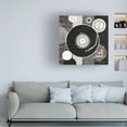 thumbnail image 3 of Michael Mullan 'Rock N Roll Album Neutral' Canvas Art, 3 of 3